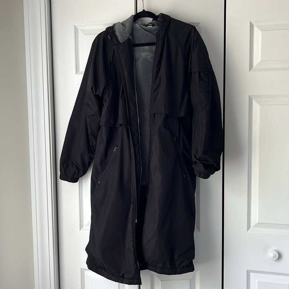 Sporti Comfort Fleece-Lined Swim Parka